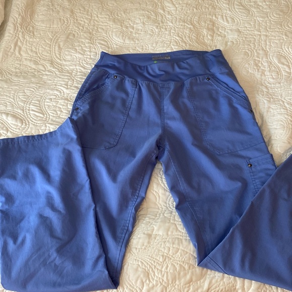 healing hands Pants - Healing Hands purple label yoga scrub pants, royal blue, SMALL/tall